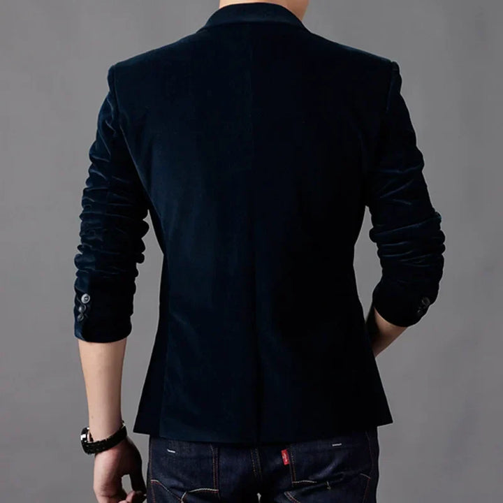 Levoire | Blazer Pour Hommes Moderne Et Étroit Pour La Vie Quotidienne