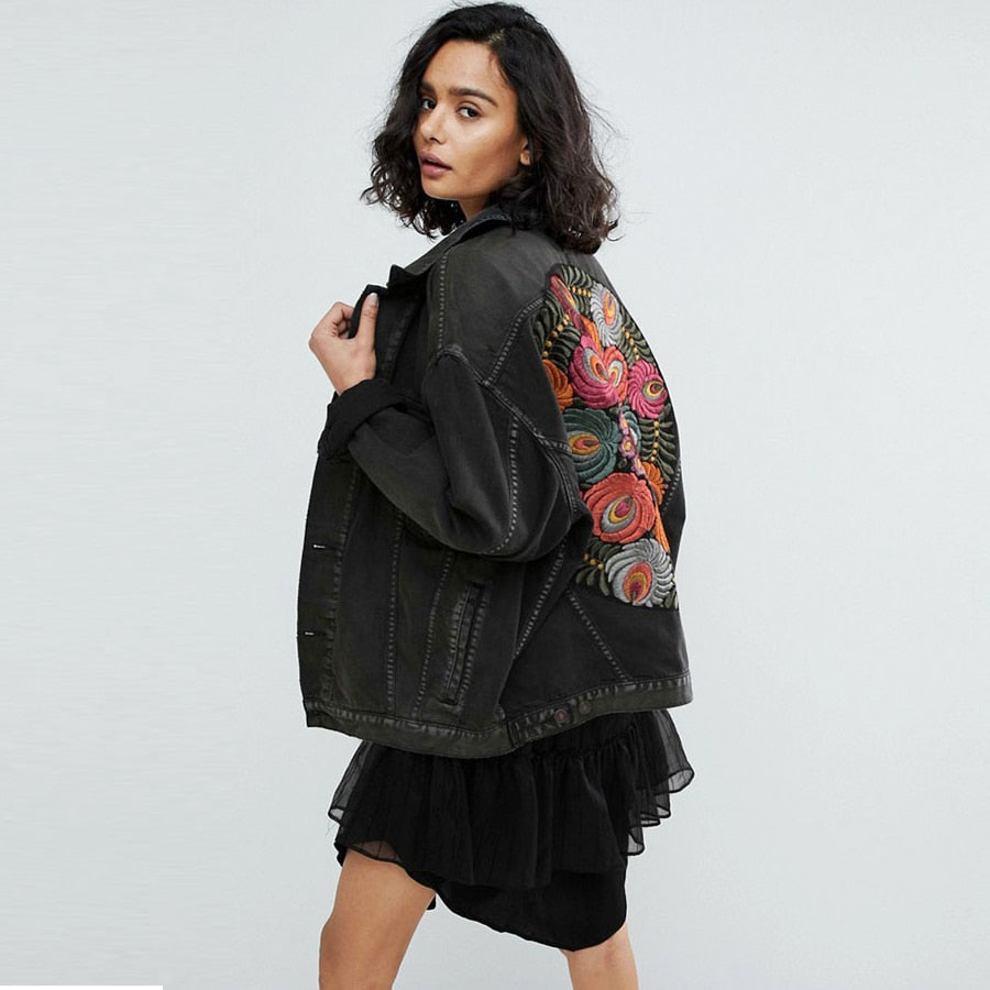 Levoire | Veste En Jean Décontractée Pour Le Quotidien
