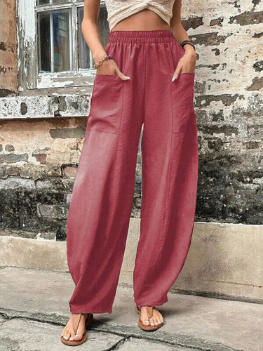Levoire | Pantalon Décontracté De Vendange