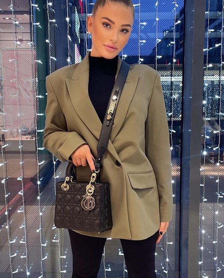 Levoire | Blazer Raffiné & Intemporel Armée