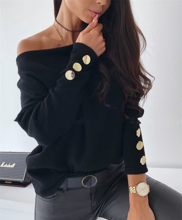 Levoire | Sweat-Shirt Confortable Pour Femmes Noir 1