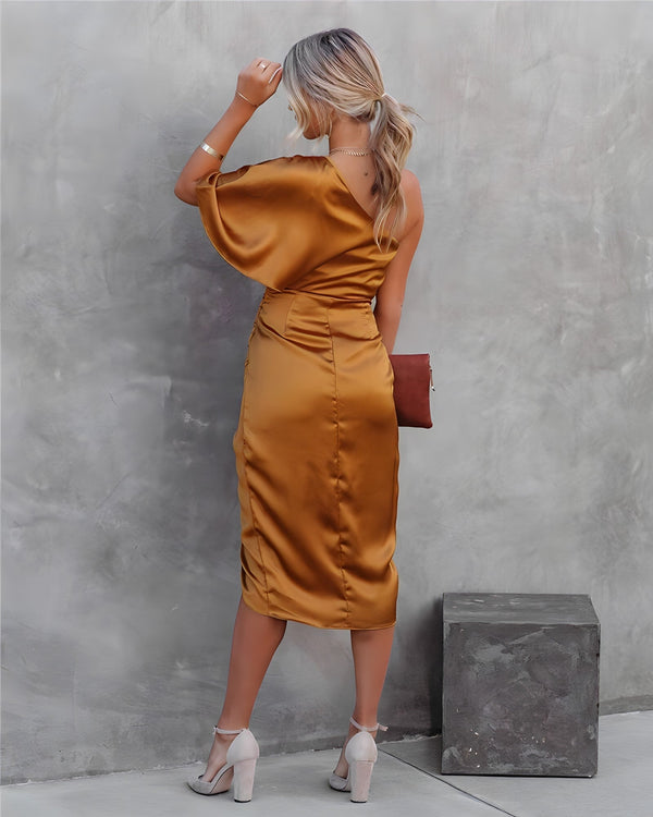 Levoire | Robe Midimekko en velours