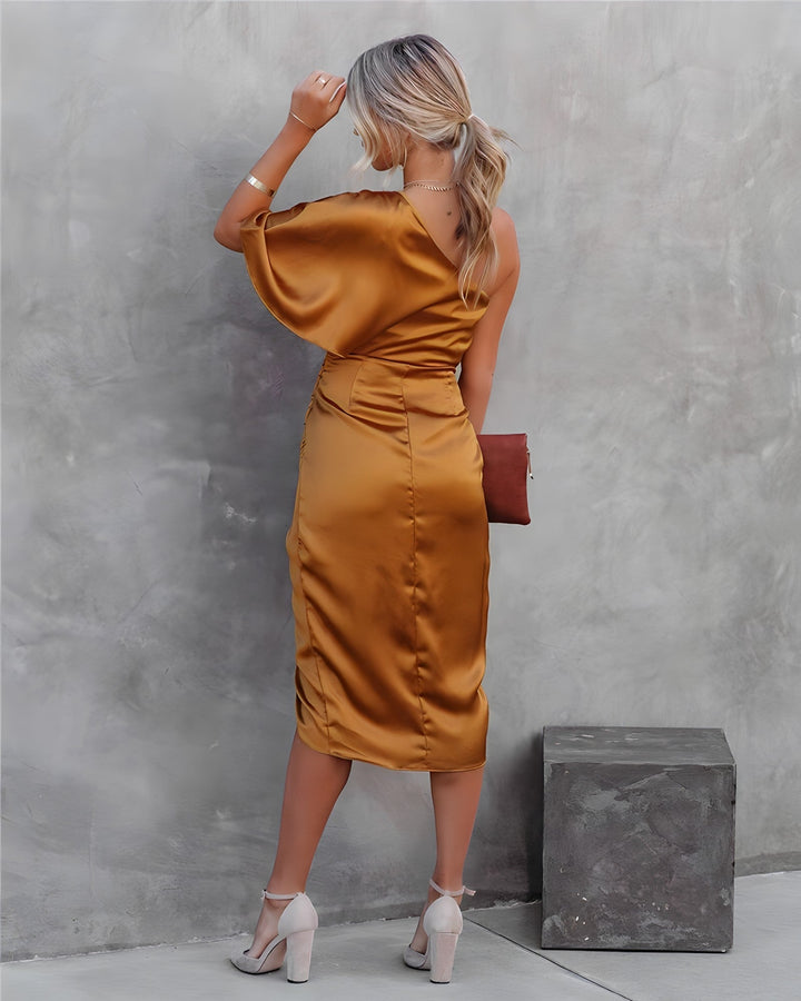 Levoire | Robe De Soirée Élégante À Épaule Dénudée