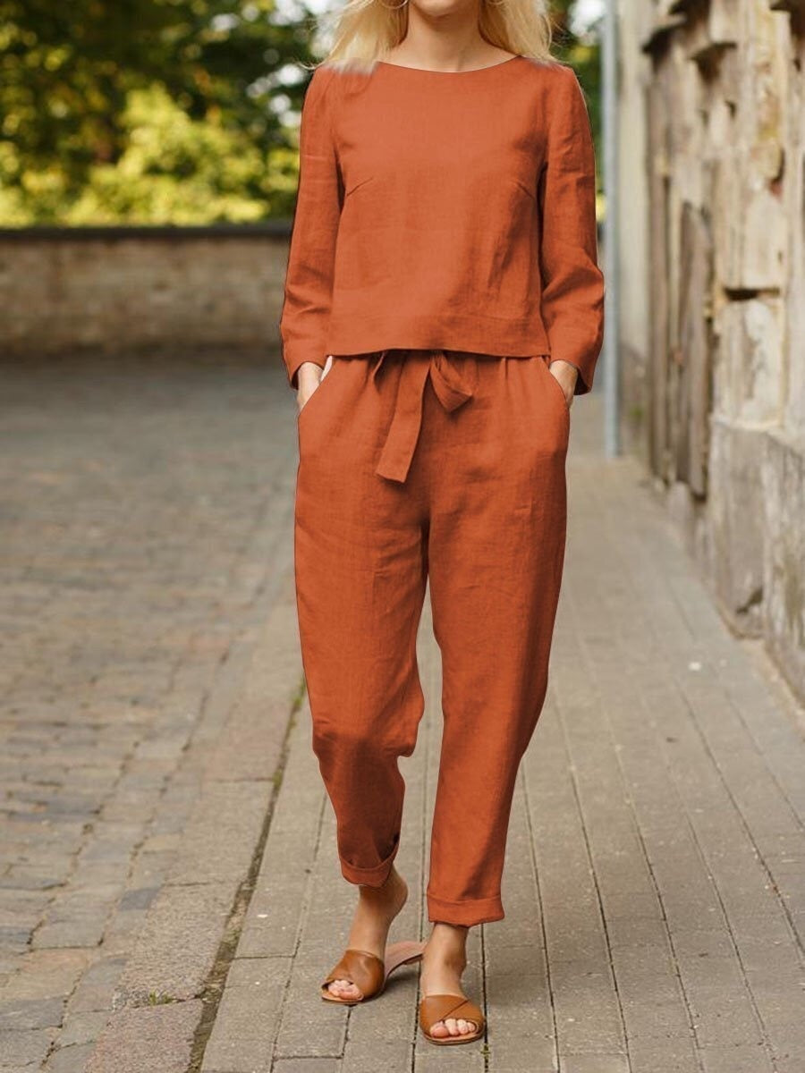 Levoire | Ensemble De Lingerie Stylé Et Élégant Orange