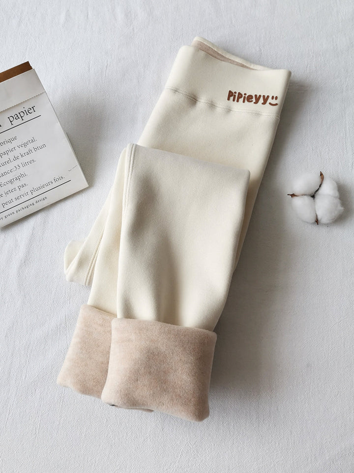 Levoire | Pantalons Thermiques Confortables Beige