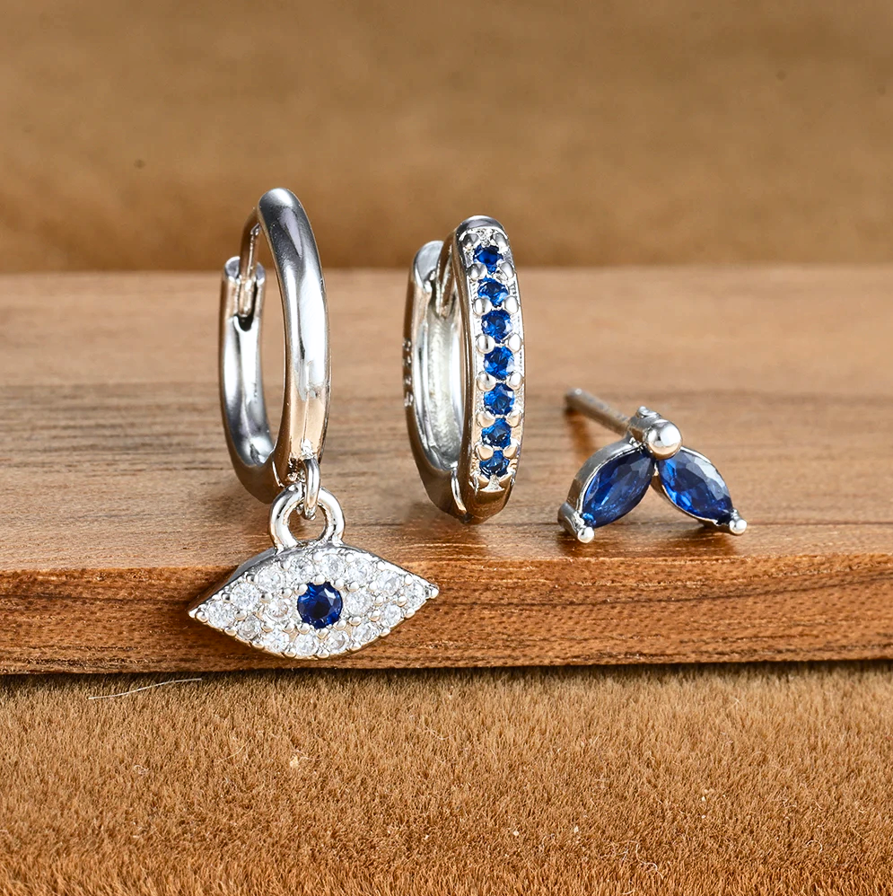 Levoire | Boucles D'Oreilles Série Argent