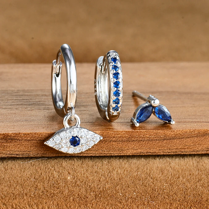 Levoire | Boucles D'Oreilles Série Argent