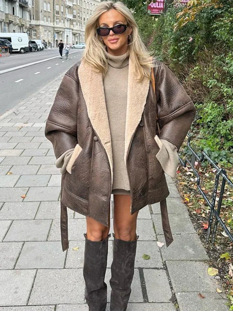Levoire | Veste confortable et élégante avec ceinture réglable