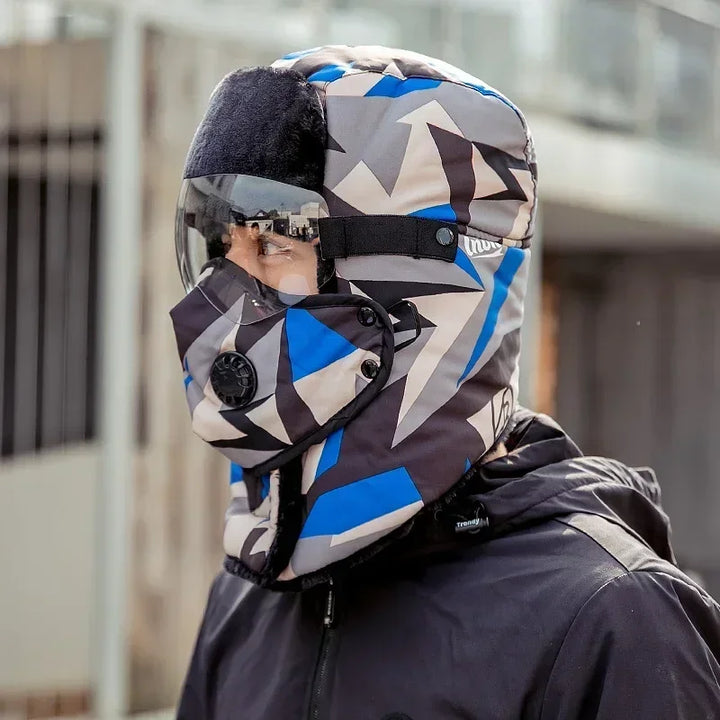 Levoire | Ski Hiver Unisexe Vent Et Lunettes