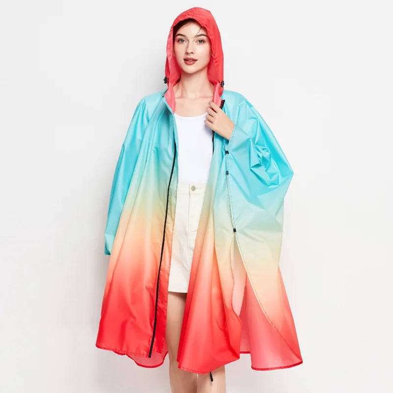 Levoire | Imperméable Coloré Pour Femmes Bleu