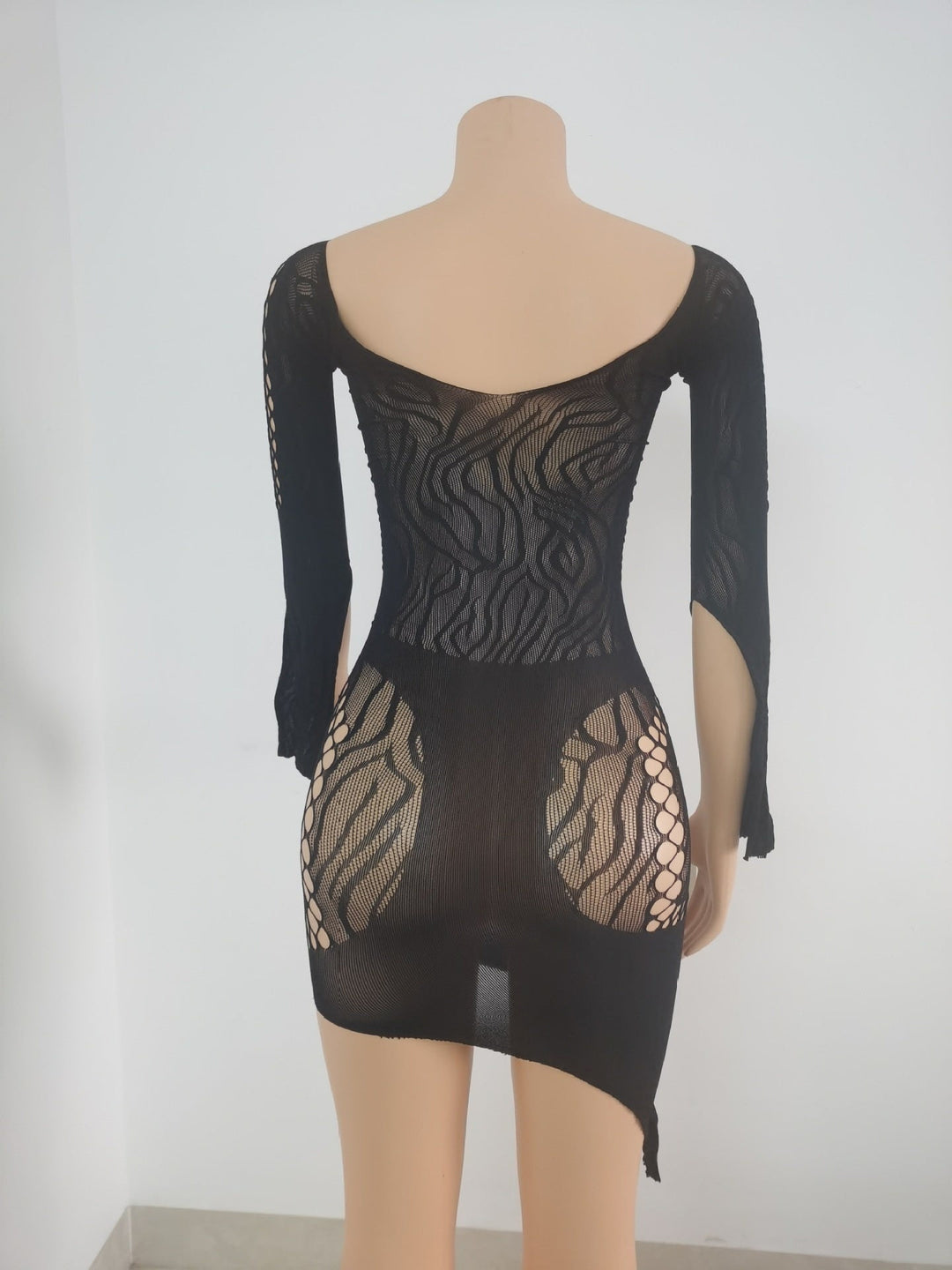 Levoire | Robe Mini Sans Manches À Épaulettes
