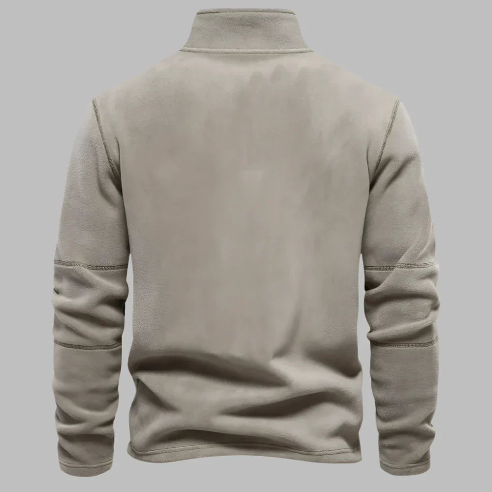 Levoire | Pull Homme Confortable Avec Fermeture Éclair Pour Un Look Décontracté