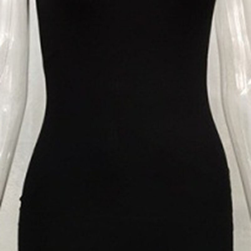 Levoire | Mini Robes En Struttsilkpotki Noir 1