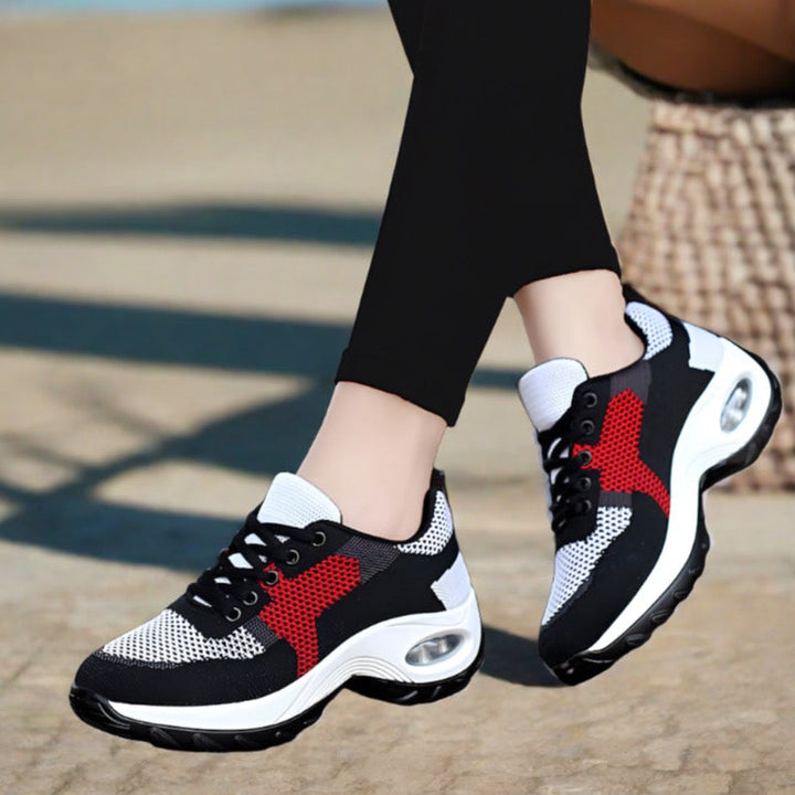 Levoire | Chaussures De Marche Tendance Avec Semelle Douce Pour Femmes Noir