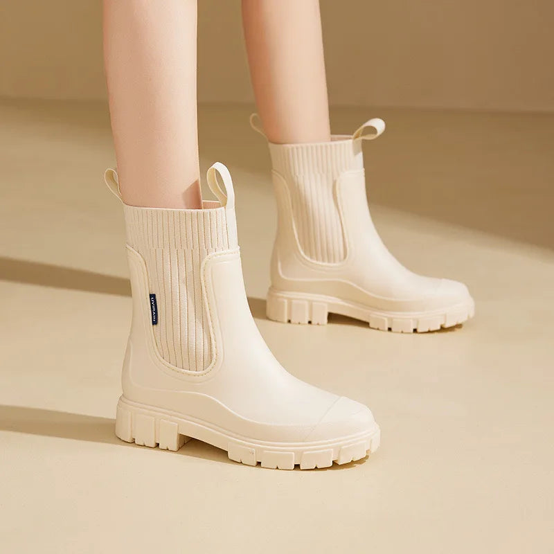 Levoire | Bottes En Caoutchouc Tendance