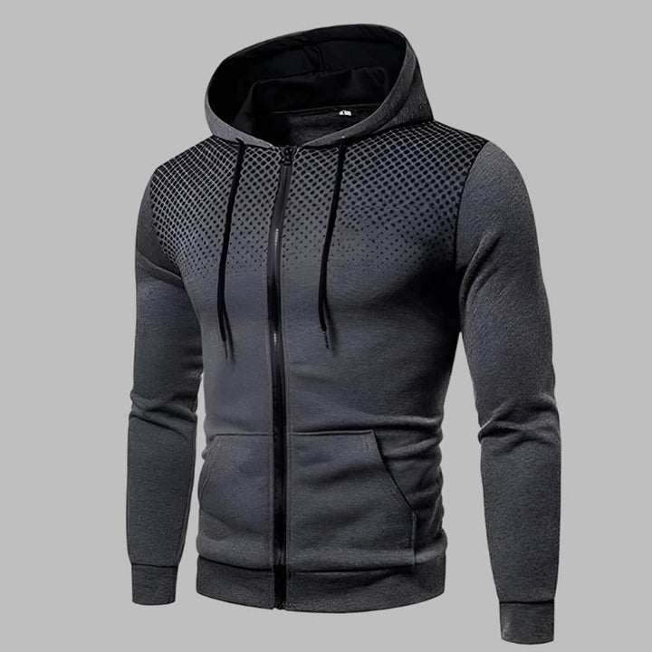 Levoire | Sweat À Capuche Sportif Pour Hommes Avec Fermeture Éclair Pour L'Entraînement