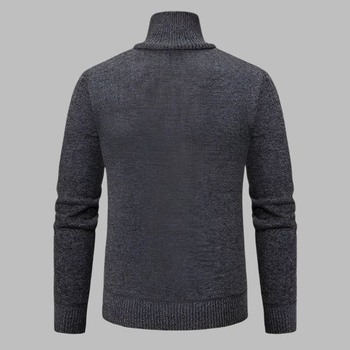 Levoire | Pull Décontracté Avec Fermeture Éclair Pour Un Look Sportif