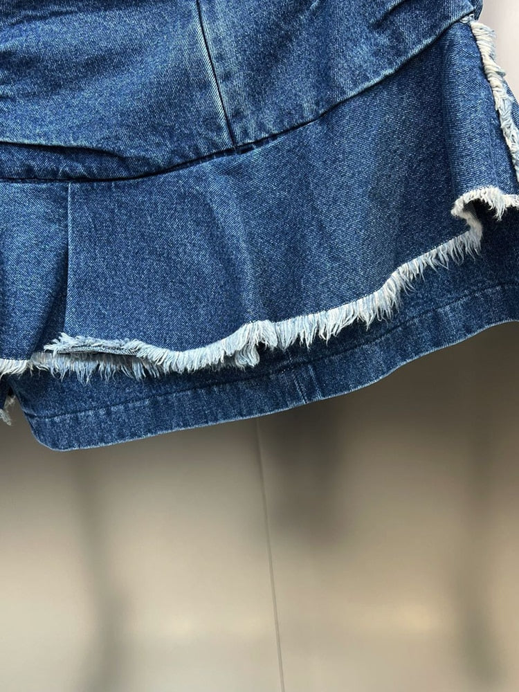 Levoire | Jupe D'Été En Denim