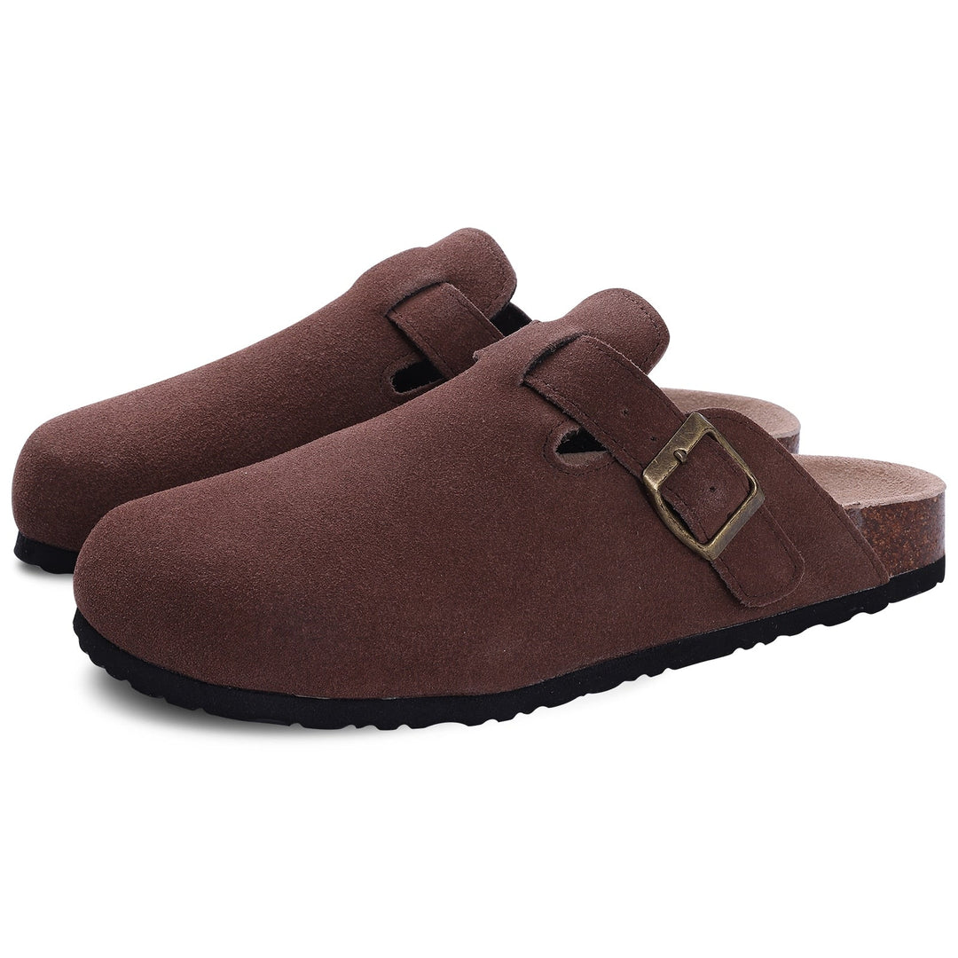 Levoire | Chaussures à enfiler Marron foncé