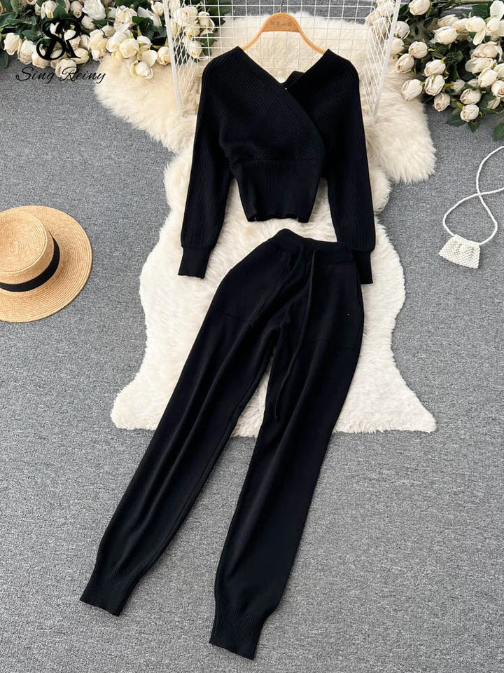 Levoire | Robe Confortable Et Élégante Noir