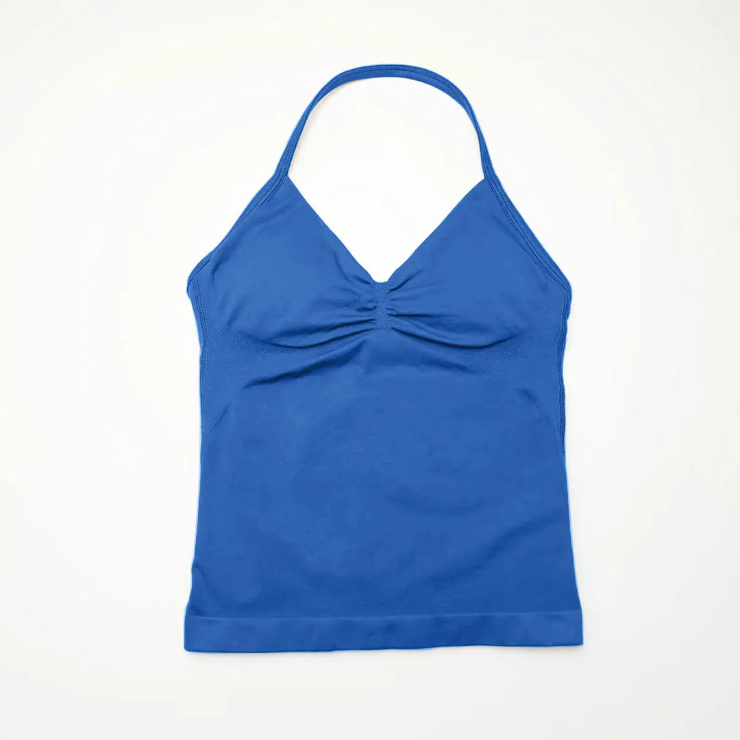 Levoire | Top De Sport Femme Bleu profond
