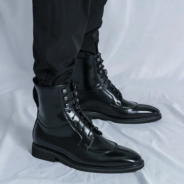 Levoire | Chaussures En Cuir Élégant