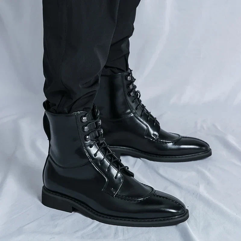 Levoire | Bottes En Cuir Élégantes