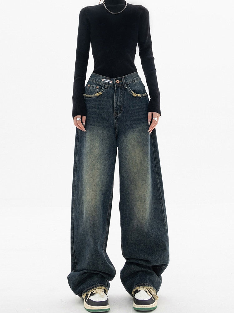 Levoire | Jean Baggy Y2K Style Vintage Décontracté