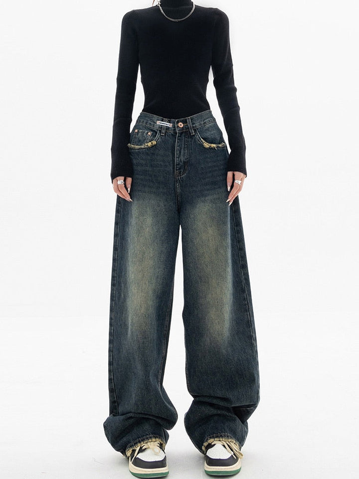 Levoire | Jean Baggy Y2K Style Vintage Décontracté