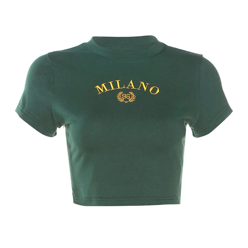 Levoire | Crop Top Milano Tendance Pour Femmes