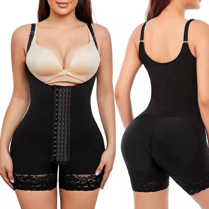 Levoire | Lingerie Amincissante Avec Corset Noir