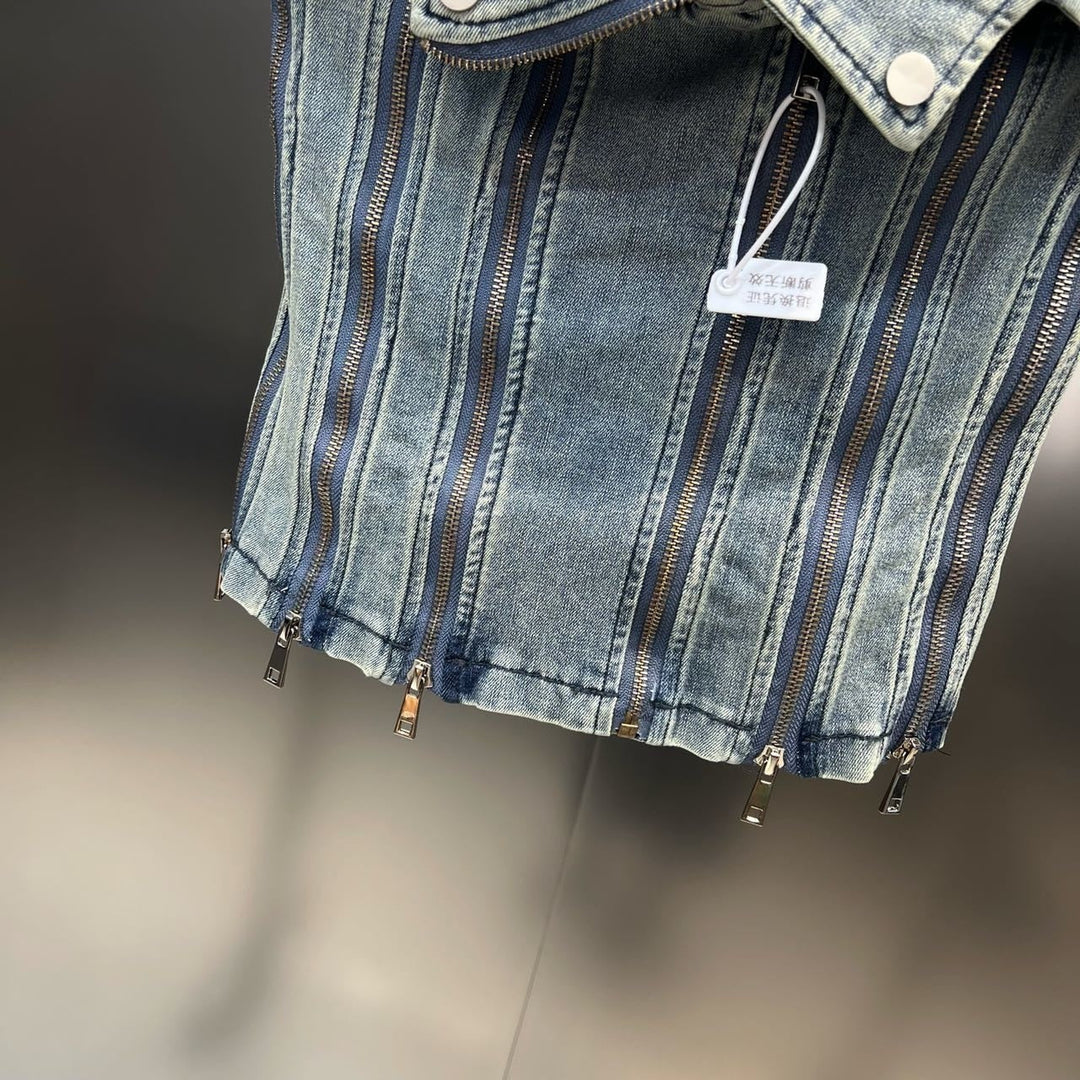 Levoire | Haut En Denim Wolf