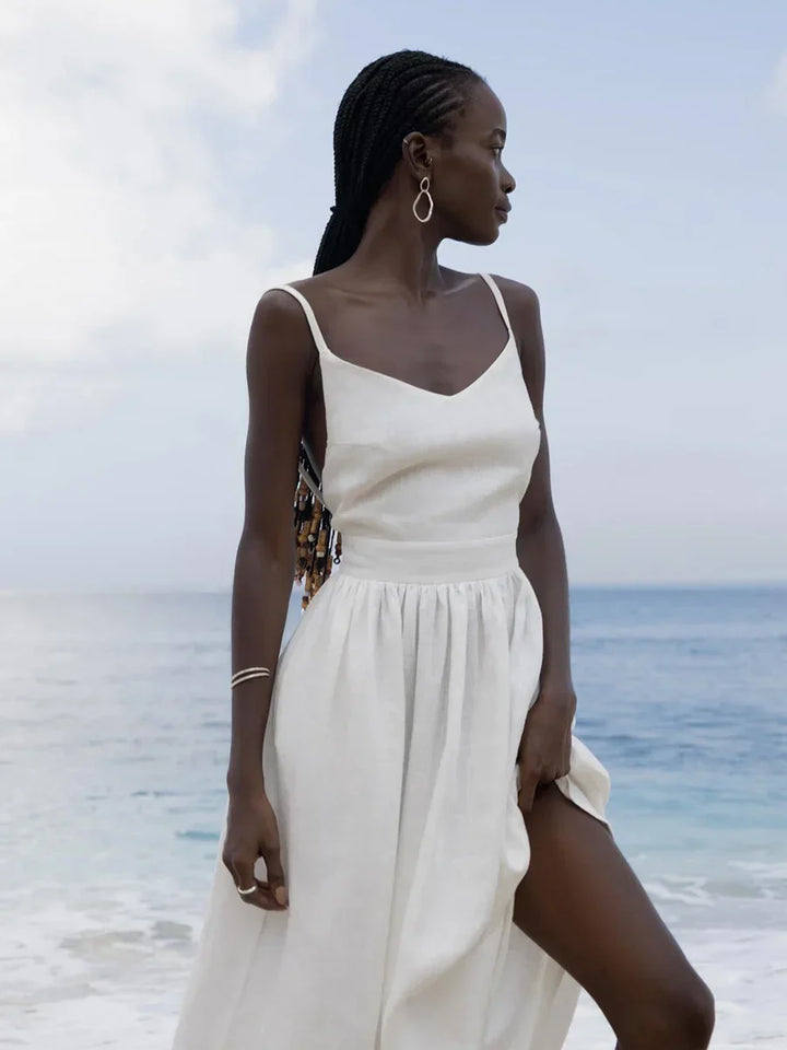Levoire | Robe D'Été Luxe Élégante