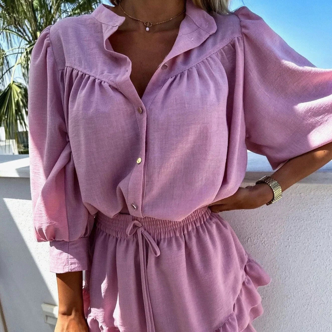 Levoire | Vêtements D'Été Complets Pour Jours Chauds Rosarot