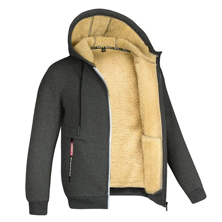 Levoire | Tendance En Laine D'Agneau Unisexe Gris Foncé