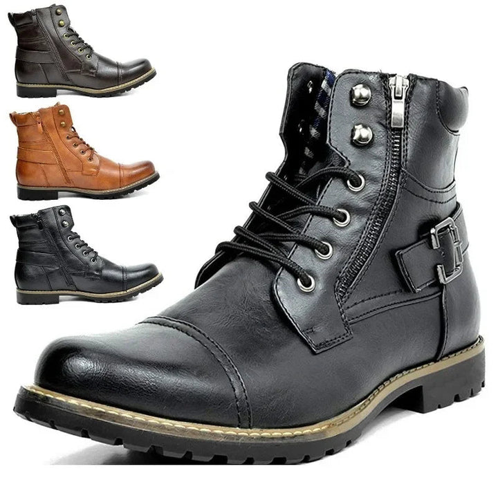 Levoire | Bottes Cuir Confortables