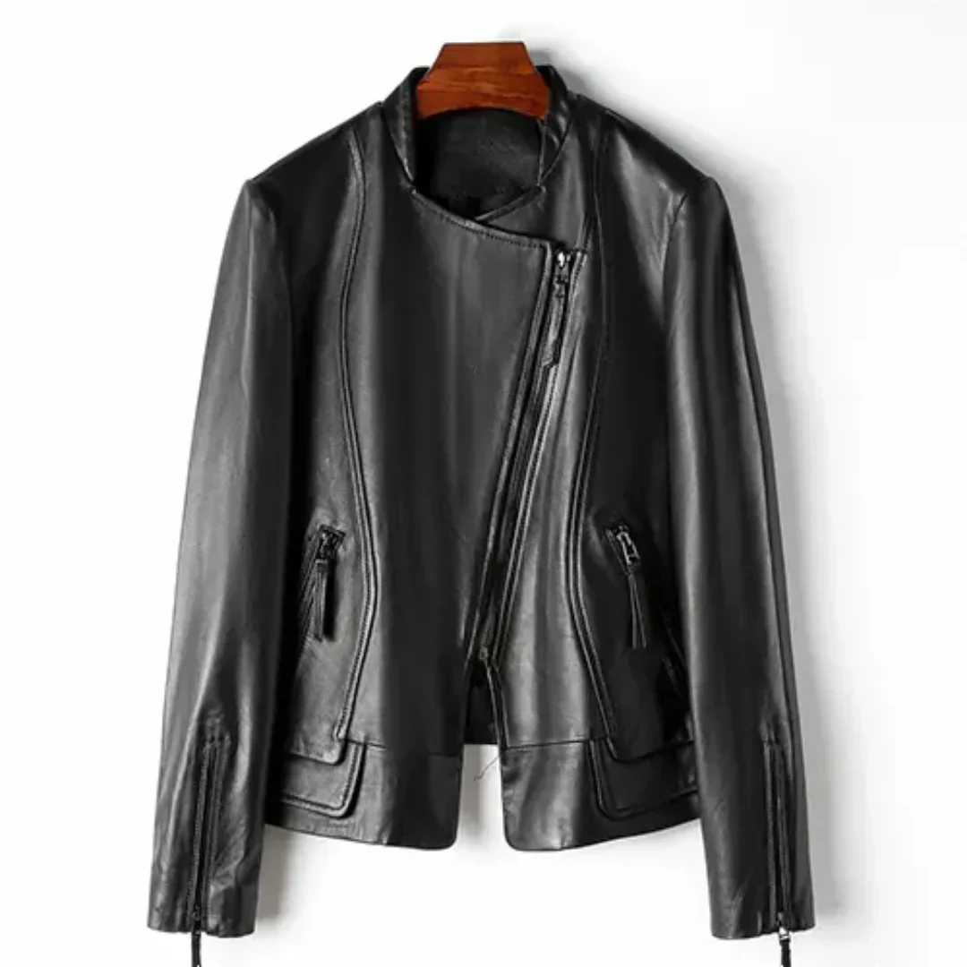 Levoire | Veste Élégante Pour Femmes Avec Fermeture Éclair Noir