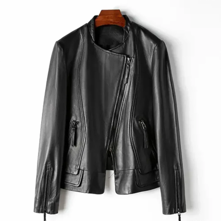 Levoire | Veste Élégante Pour Femmes Avec Fermeture Éclair Noir