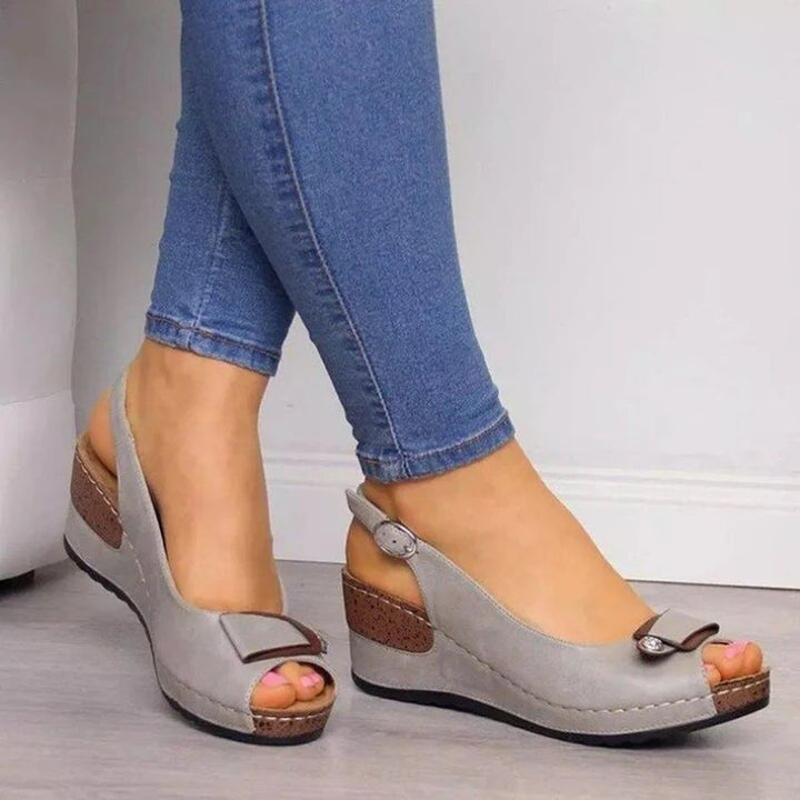 Levoire | Sandales ergonomiques estivales Gris