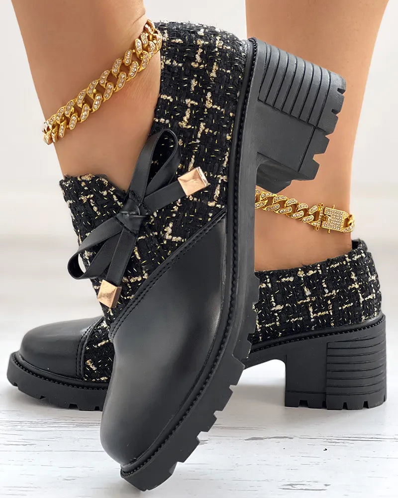 Levoire | Bottes Lisses Hautes Avec Fermeture Éclair Noir