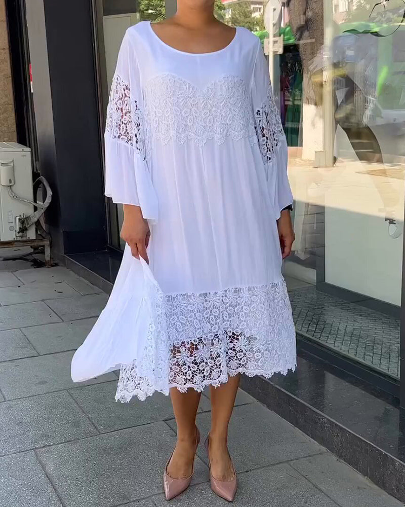 Levoire | Robe D'Été Blanche