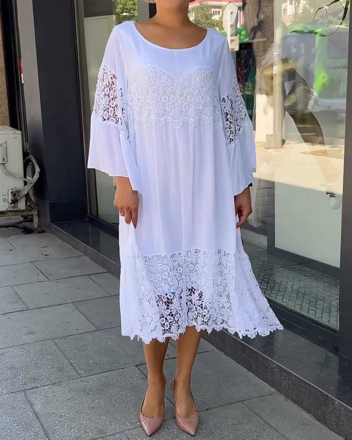 Levoire | Robe D'Été Blanche