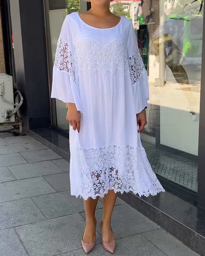 Levoire | Robe D'Été Blanche