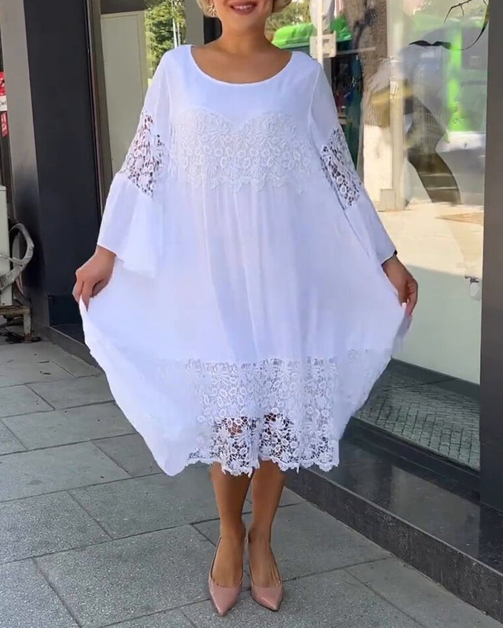 Levoire | Robe D'Été Blanche