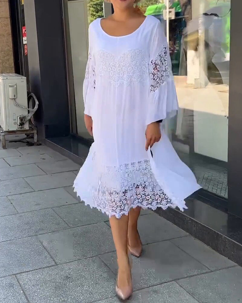 Levoire | Robe D'Été Blanche