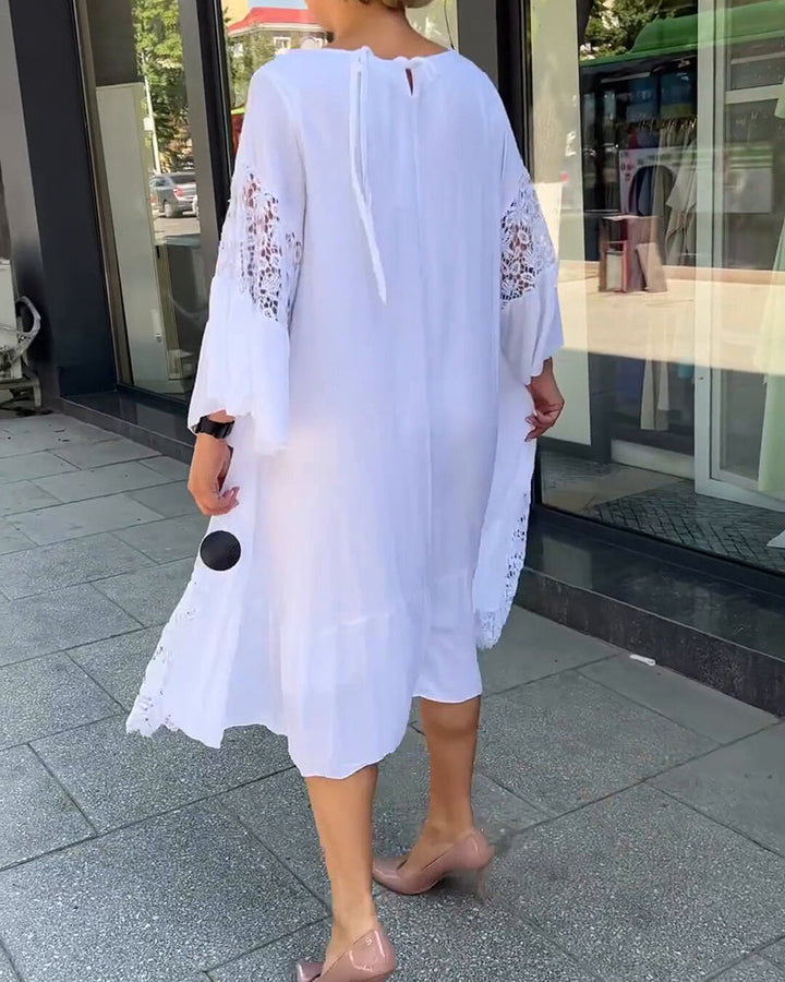 Levoire | Robe D'Été Blanche