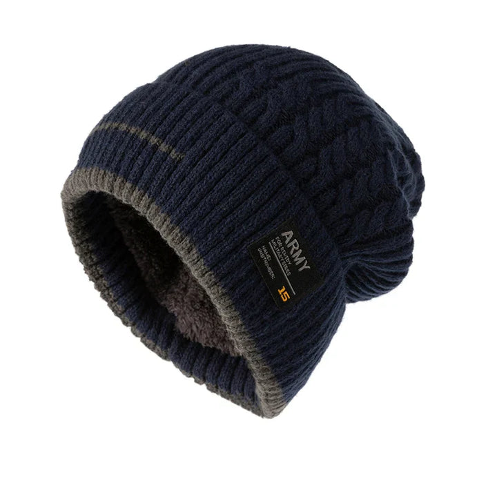 Levoire | Tricoté D'Hiver Pour Hommes Et Femmes Marin Taille Unique