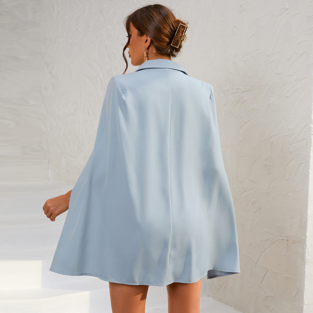 Levoire | Robe Cape Ajoutez Une Touche De Classe Et D'Élégance À Votre Garde-Robe