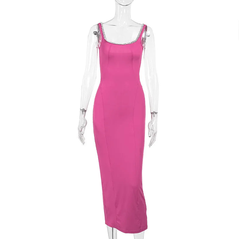 Levoire | Glatt Col Carré Robes Longues