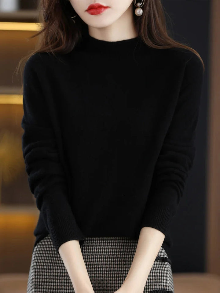 Levoire | Pull En Tricot Stylé Noir